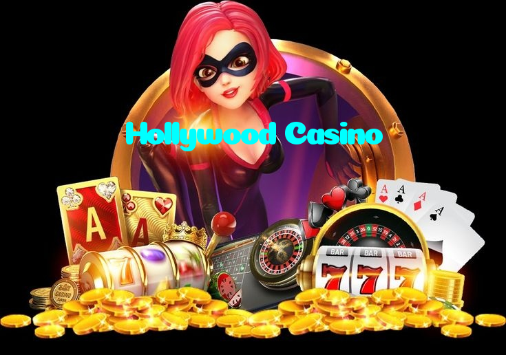 Hollywood Casino casino presented on mobile device in Pakistan with slots and live games