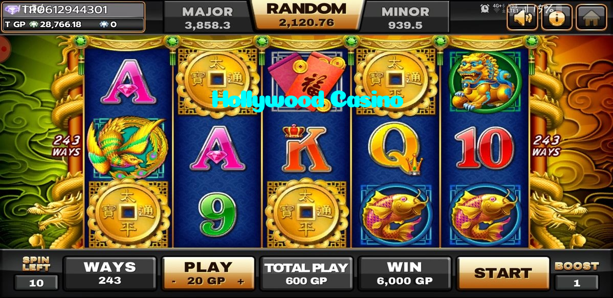 Hollywood Casino خوش آمدید بونس +600% پیشکش موبائل ایپ کے پروموشن سیکشن میں دکھائی دیتی ہے۔